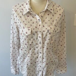 Floral Button-Up Shirt Levi’s women’s